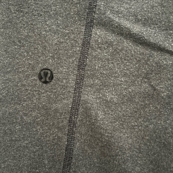 Grey Lululemon Winter Leggings - Picture 2 of 3